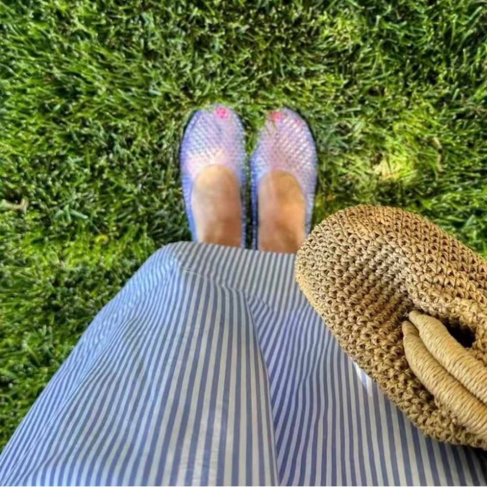 NWT Ancient Greek Jelly Ballet Flat-perfect for summer! (Size 39)